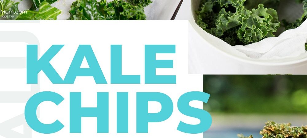 Kale Chips, es un deliciosa receta para aperitivos, fácil de hacer, ideal como botana en una reunión