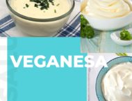 Veganesa, es una salsa vegetal ideal para sustituir la mayonesa,
